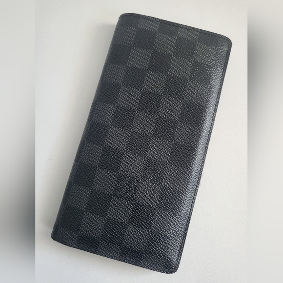 Louis Vuitton Damier Graphite Brazza Long Wallet - Picture 5 of 16